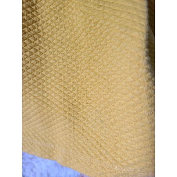 Janie & Jack Mustard Yellow belted girl's Dress size 2t - Picture 5 of 8